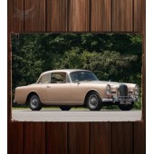 Металлическая табличка Alvis TE21 Saloon